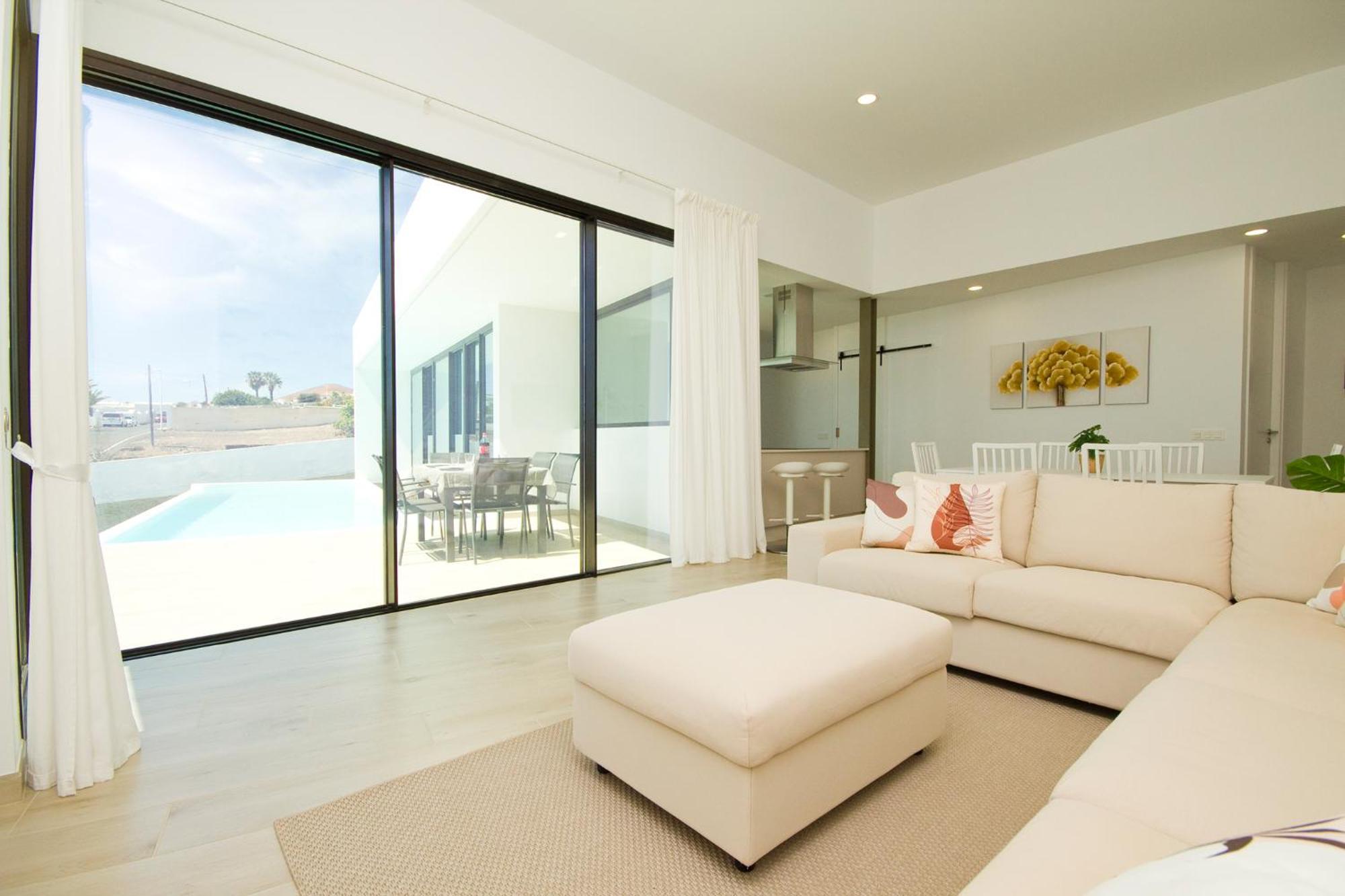 Villa Mendoza - By Az Rentals Guime Exterior photo