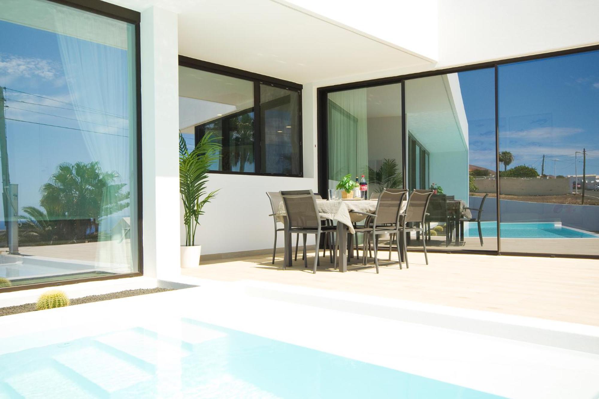 Villa Mendoza - By Az Rentals Guime Exterior photo